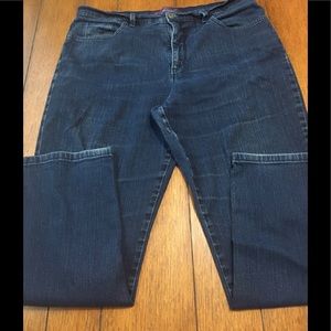 Women’s size 16 short jeans